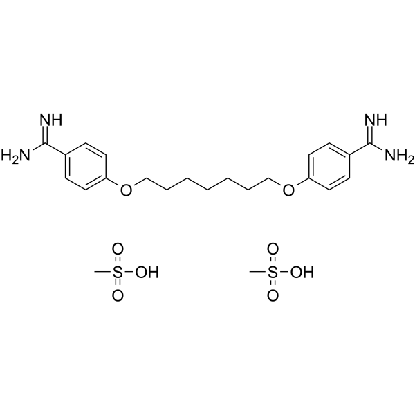 Heptamidine dimethanesulfonate 161374-55-6